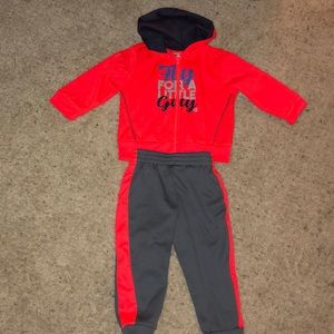 Champion toddler sweatsuit